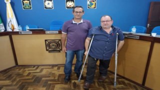 Pedro Da Silva empossado vereador. Pedro Da Silva empossado vereador.