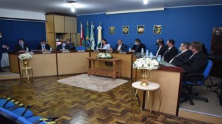 Eleição da Mesa Diretora. Eleição da Mesa Diretora.