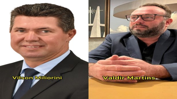 Mudanças na Câmara de Vereadores de Apiúna: Valdir Martins, conhecido como "Dili da Ambulância," Encerra Mandato e Vilson Miliorini Assume